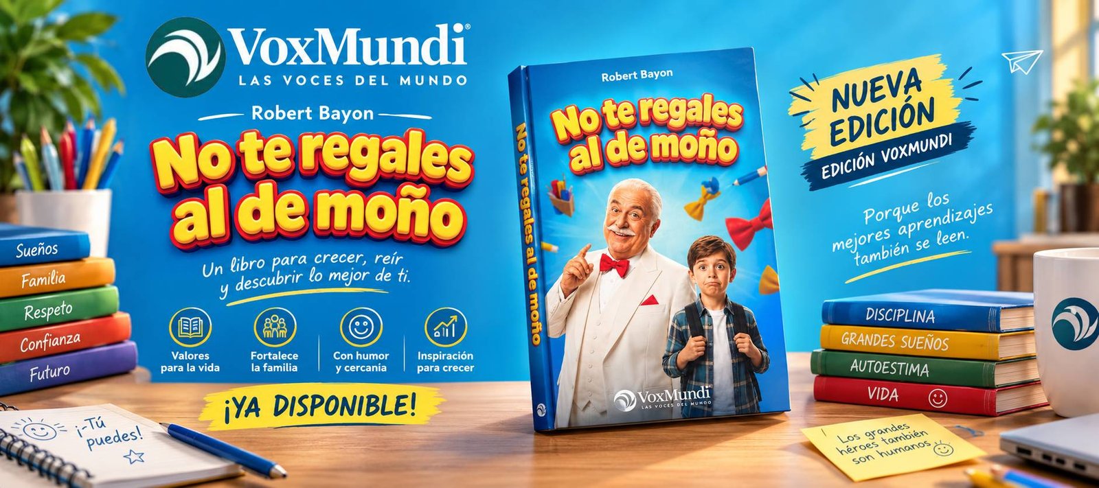 Libro clásico VoxMundi - El Demonio